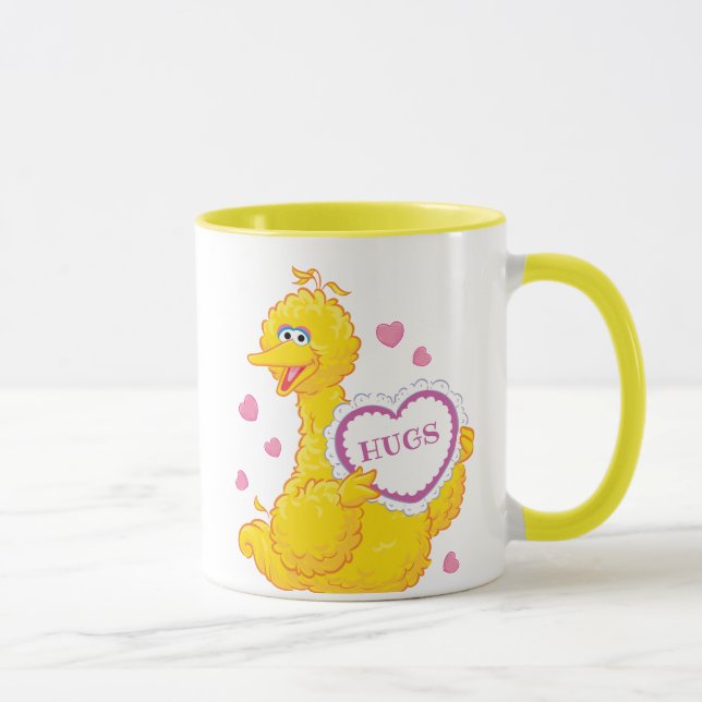Big Bird Valentine Mug (Right)