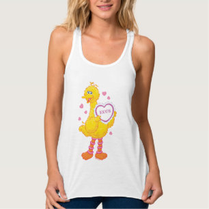 Big Bird Valentine Singlet