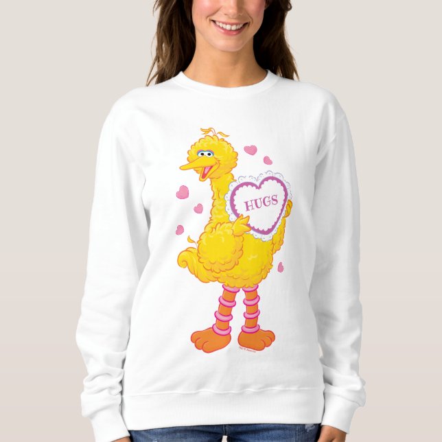 Big Bird Valentine Sweatshirt (Front)