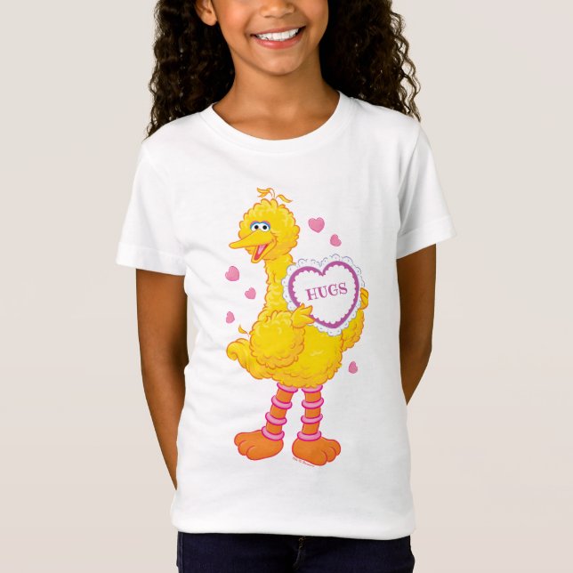 Big Bird Valentine T-Shirt (Front)