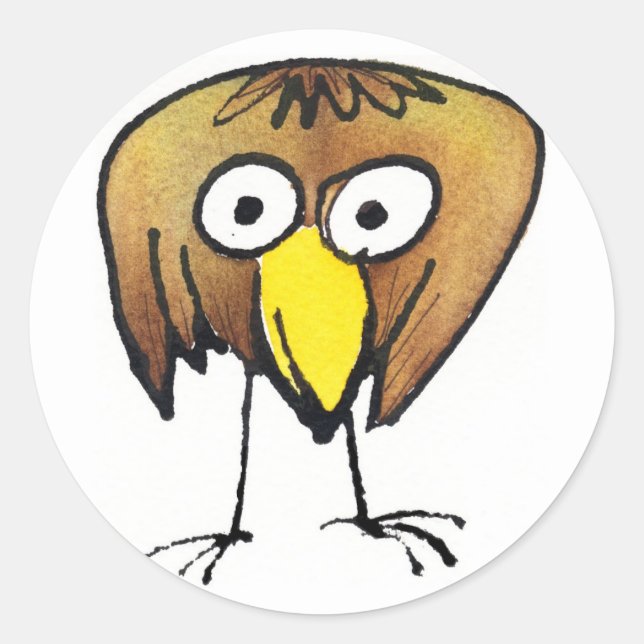Big Birdie Sticker (Front)