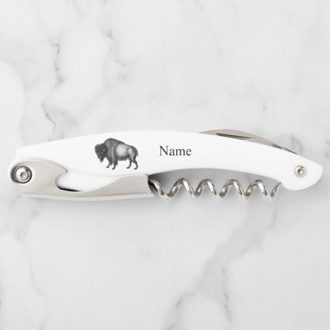 Big Bison Buffalo Thunder_Cove  Corkscrew (Front)