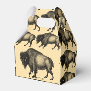 Big Bison Buffalo Thunder_Cove Favour Box