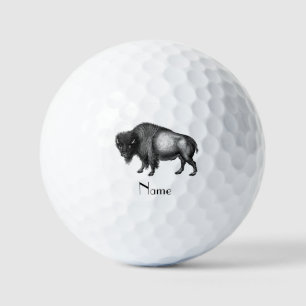 Big Bison Buffalo Thunder_Cove  Golf Balls