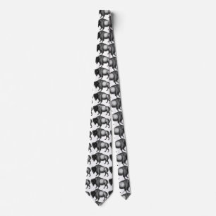Big Bison Buffalo Thunder_Cove Tie