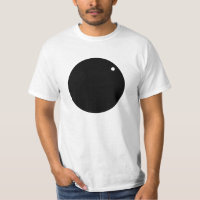 Big black Circle - T shirt Hell