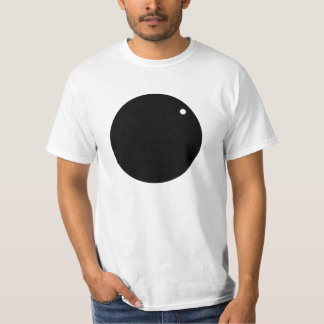 Big black Circle - T shirt Hell