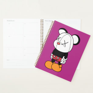 Big black-eared mouse planner