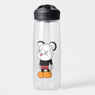 Big black-eared mouse water bottle