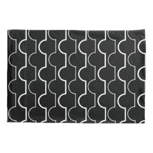 Big Black Scallops Pillowcase
