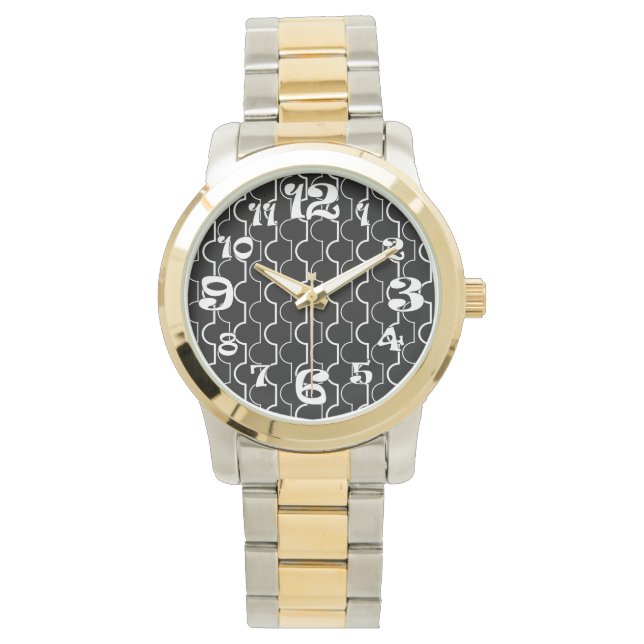 Big Black Scallops Watch (Front)