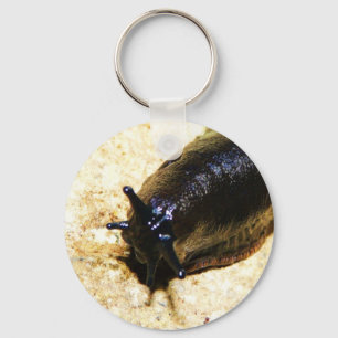 Big Black Slug Key Ring