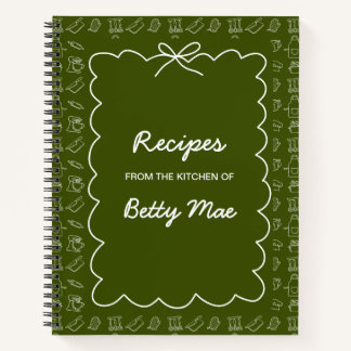 Big Blank Cookbook Write Your Own Favorite Recipe Notebook