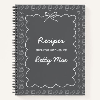 Big Blank Cookbook Write Your Own Favorite Recipe Notebook