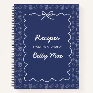 Big Blank Cookbook Write Your Own Favorite Recipe Notebook