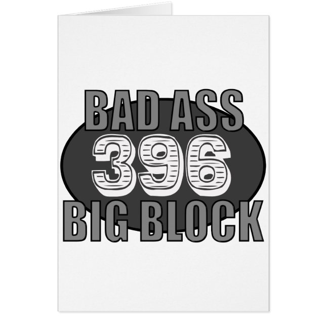 big block bad 396 (Front)