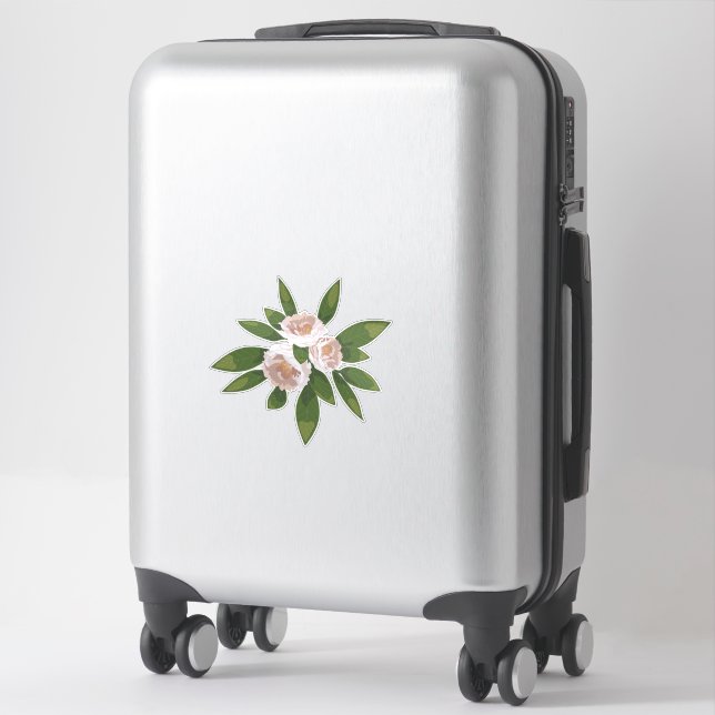 Big Bloom Camellia Charm (Suitcase)