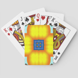 Big Blossom Colour Playing Cards