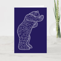 big blue bear