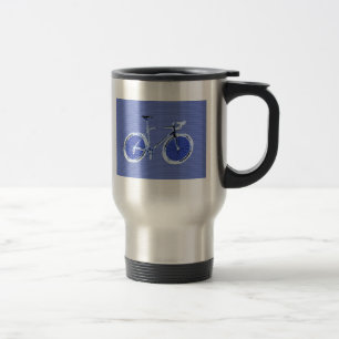 Big Blue Bike travel mug