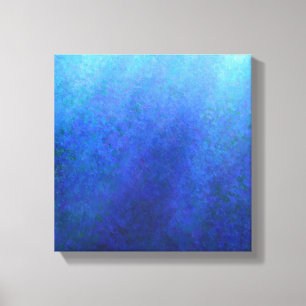 Big Blue Canvas Print