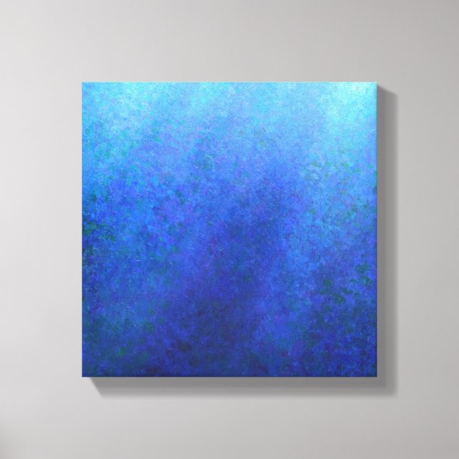 Big Blue Canvas Print (Front)