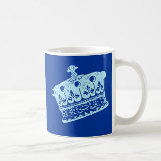 Big Blue Crown or Coronet Products Coffee Mug