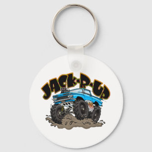 Big_Blue_El_Camino.png Key Ring