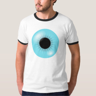 Big Blue Eyeball t-shirt