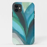 Big Blue Leaf I