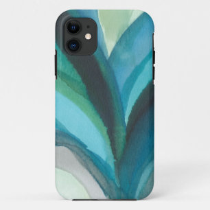 Big Blue Leaf I Case-Mate iPhone Case