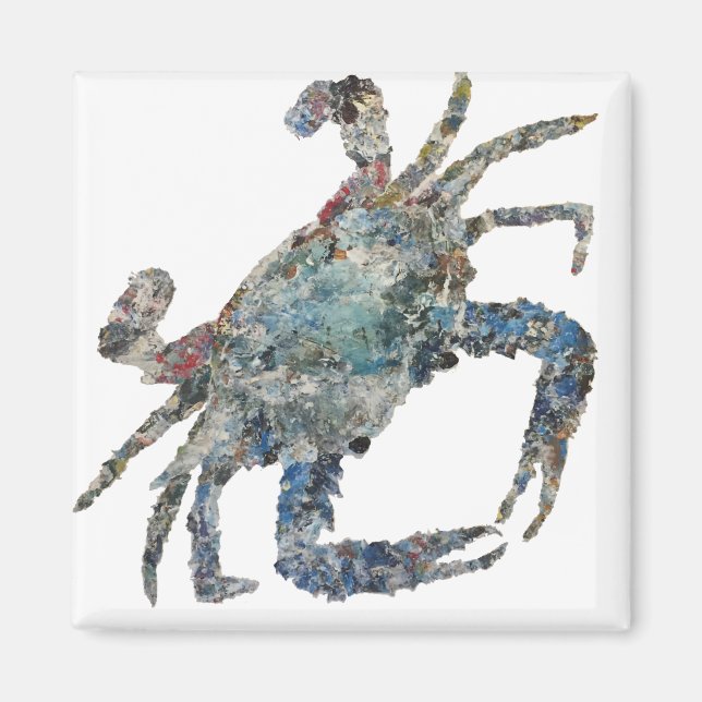 Big Blue Magnet (Front)