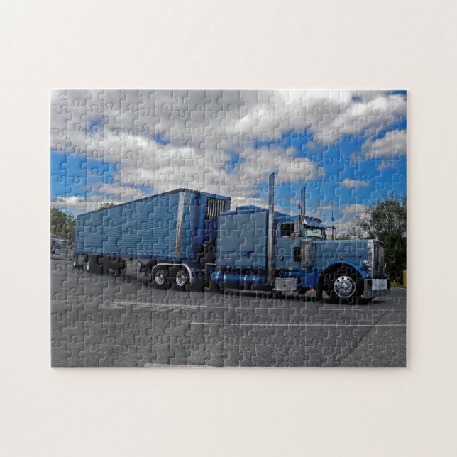 Big Blue Pete 379 Puzzle (Horizontal)