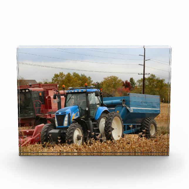Big Blue  Photo Block (Front)