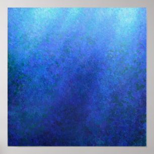 Big Blue Poster