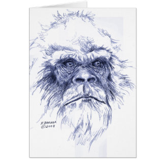 Big Blue Sasquatch