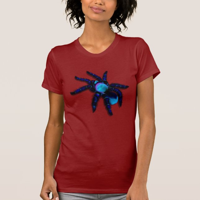 Big Blue Spider Shirt (Front)