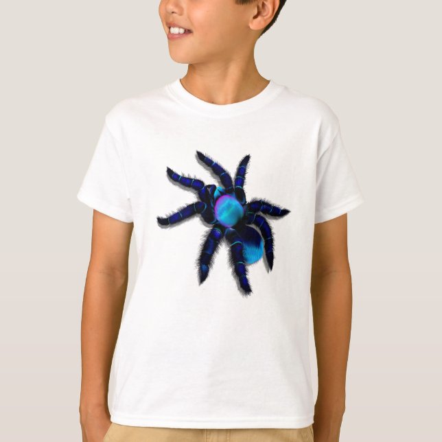 Big Blue Spider Shirt (Front)