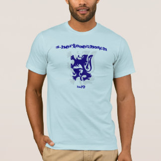 big blue T-Shirt