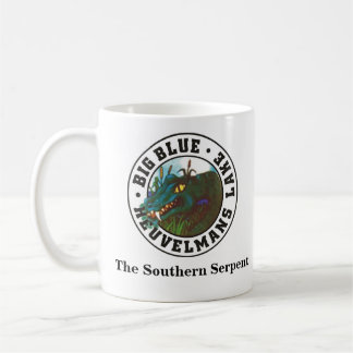 Big Blue, The Southern Serpent Coffee Mug