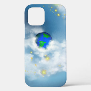 Big Blue World iPhone 12 Case