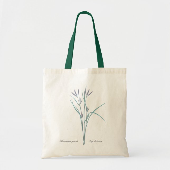 Big Bluestem Tote Bag (Front)