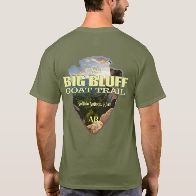 Big Bluff (arrowhead) T-Shirt (Back)