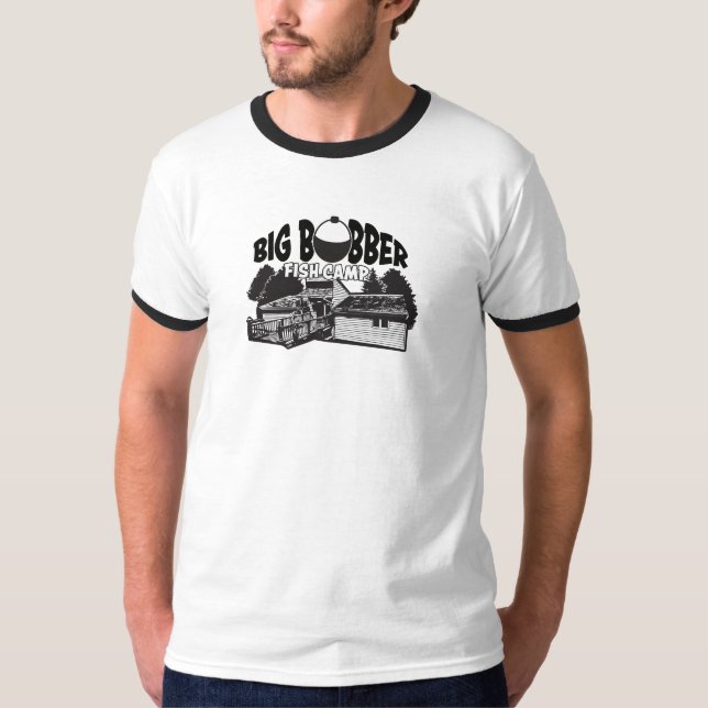 Big Bobber Ringer Tee (Front)