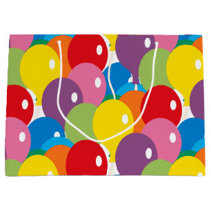 Big Bold Balloons Basic Colours  Large Gift Bag
