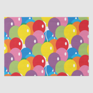 Big Bold Balloons Basic Colours   Tissue Paper