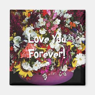 Big Bold Beautiful Square Magnet