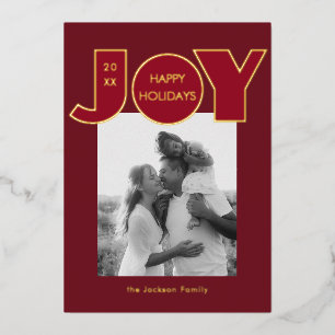 Big Bold Christmas Joy