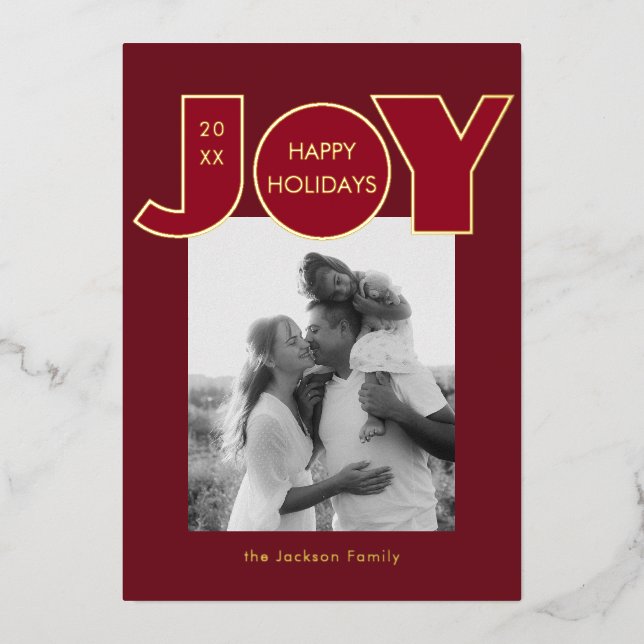 Big Bold Christmas Joy (Front)