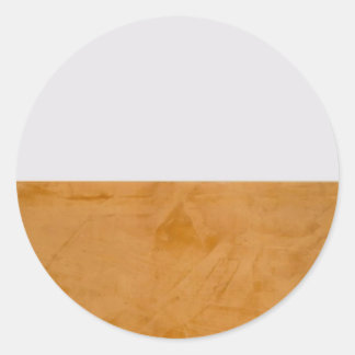Big Bold Graphic Classic Round Sticker